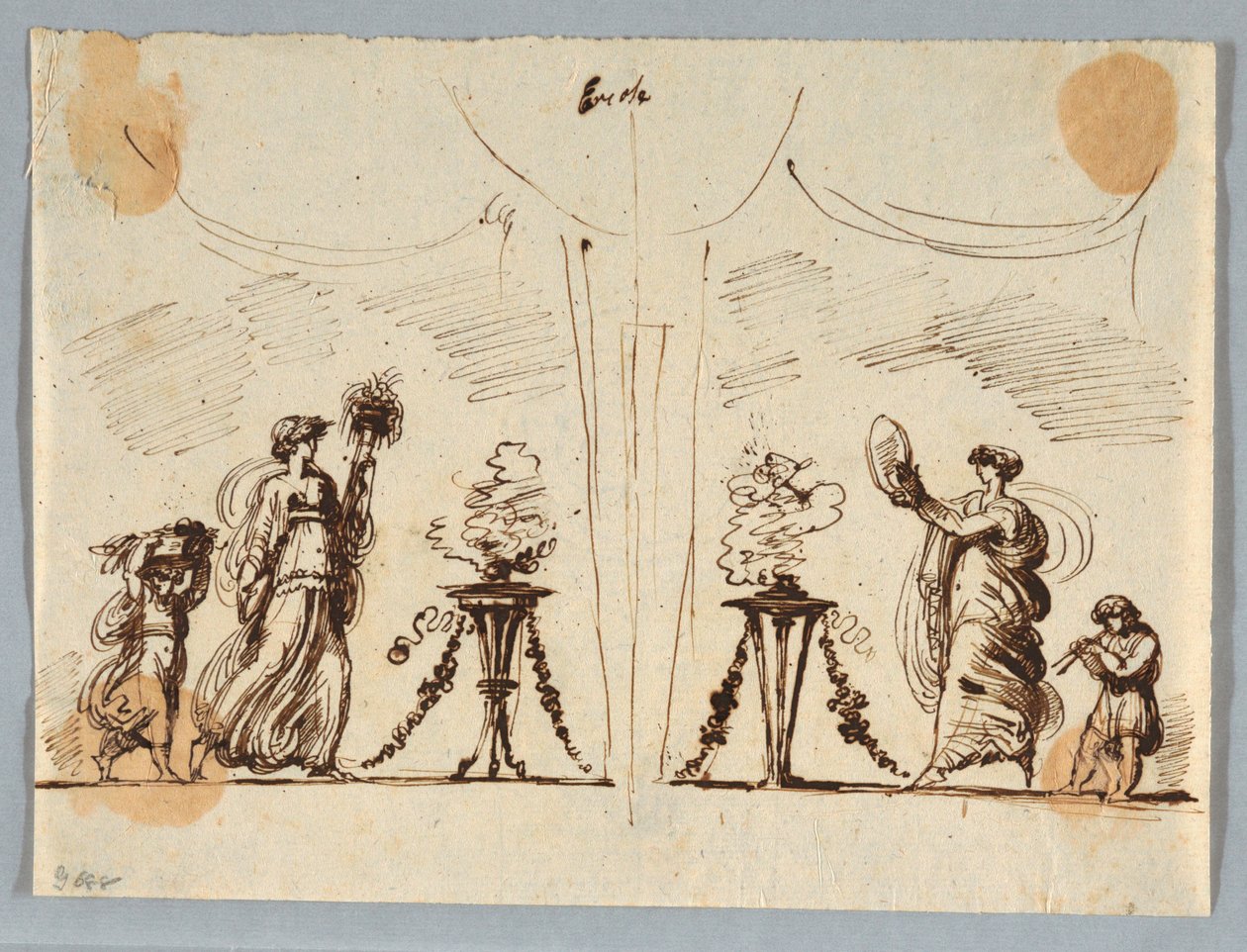 Disegno (Italia) da Unbekannt