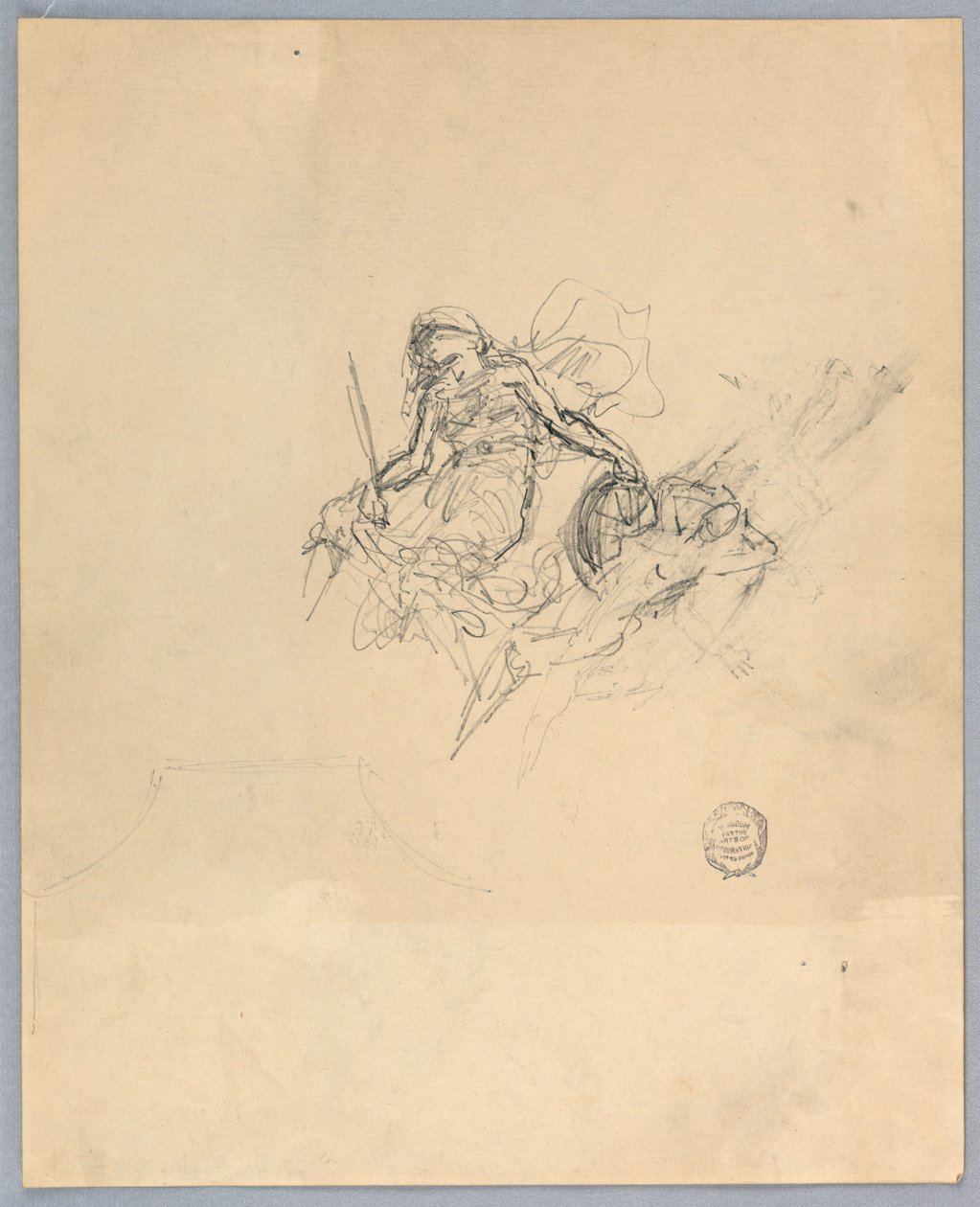 Disegno da Unbekannt