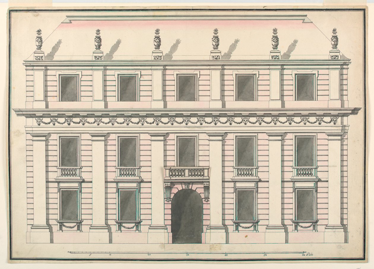 Disegno, 1770-90 da Unbekannt