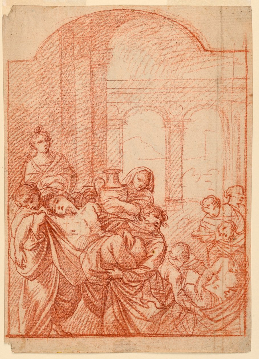 Disegno, Studio Figurativo da Unbekannt
