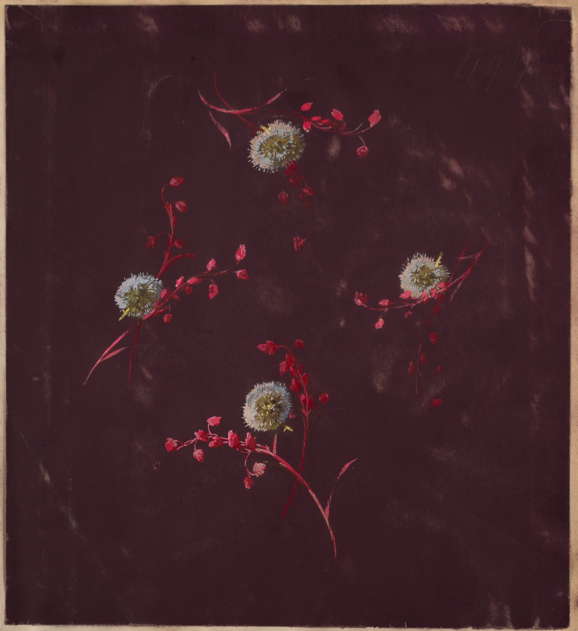 Disegno, da Saint Germain - Volumi 1 & 2, ca. 1896 da Unbekannt