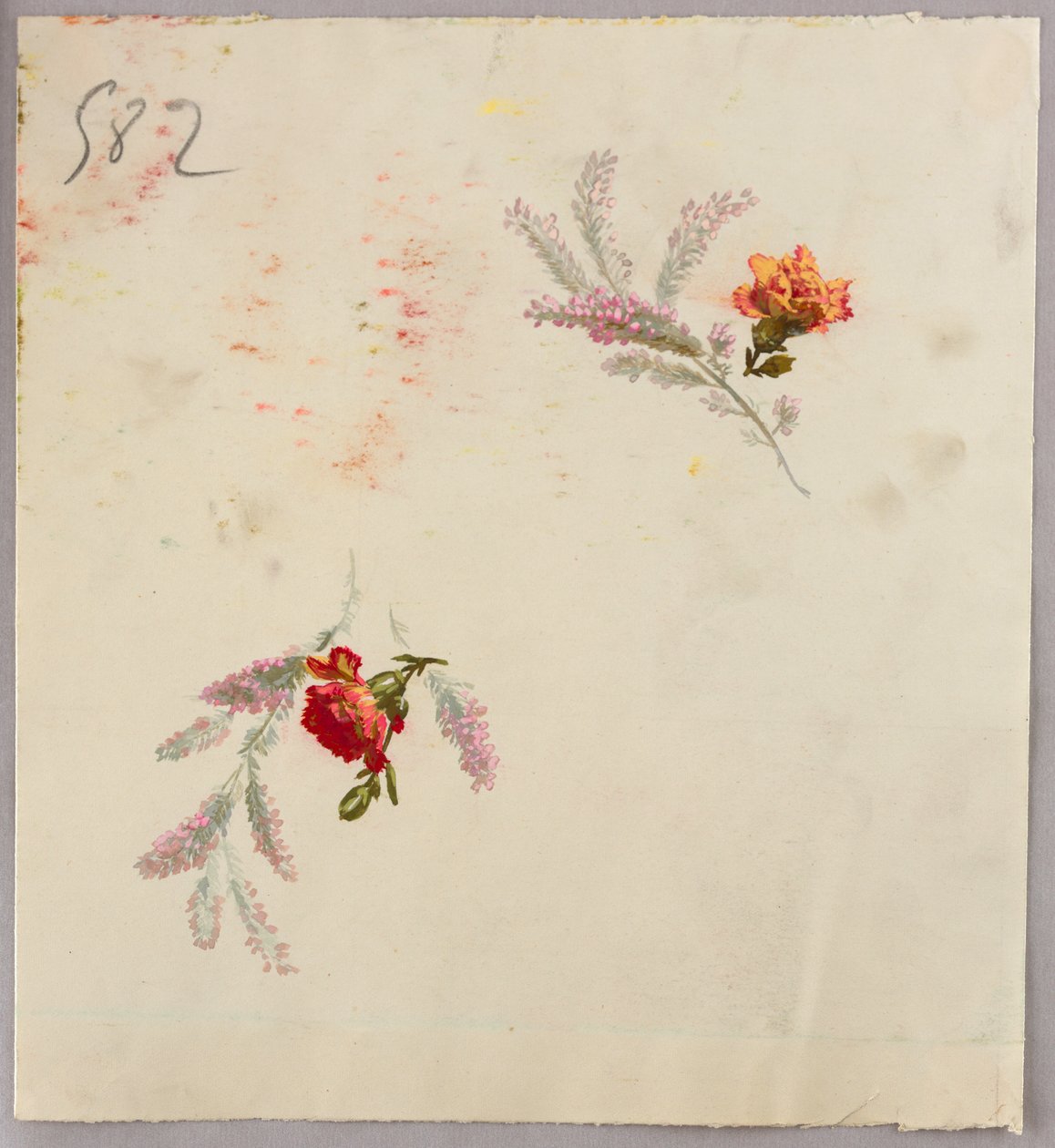 Disegno, da Saint Germain - Volumi 1 e 2 da Unbekannt