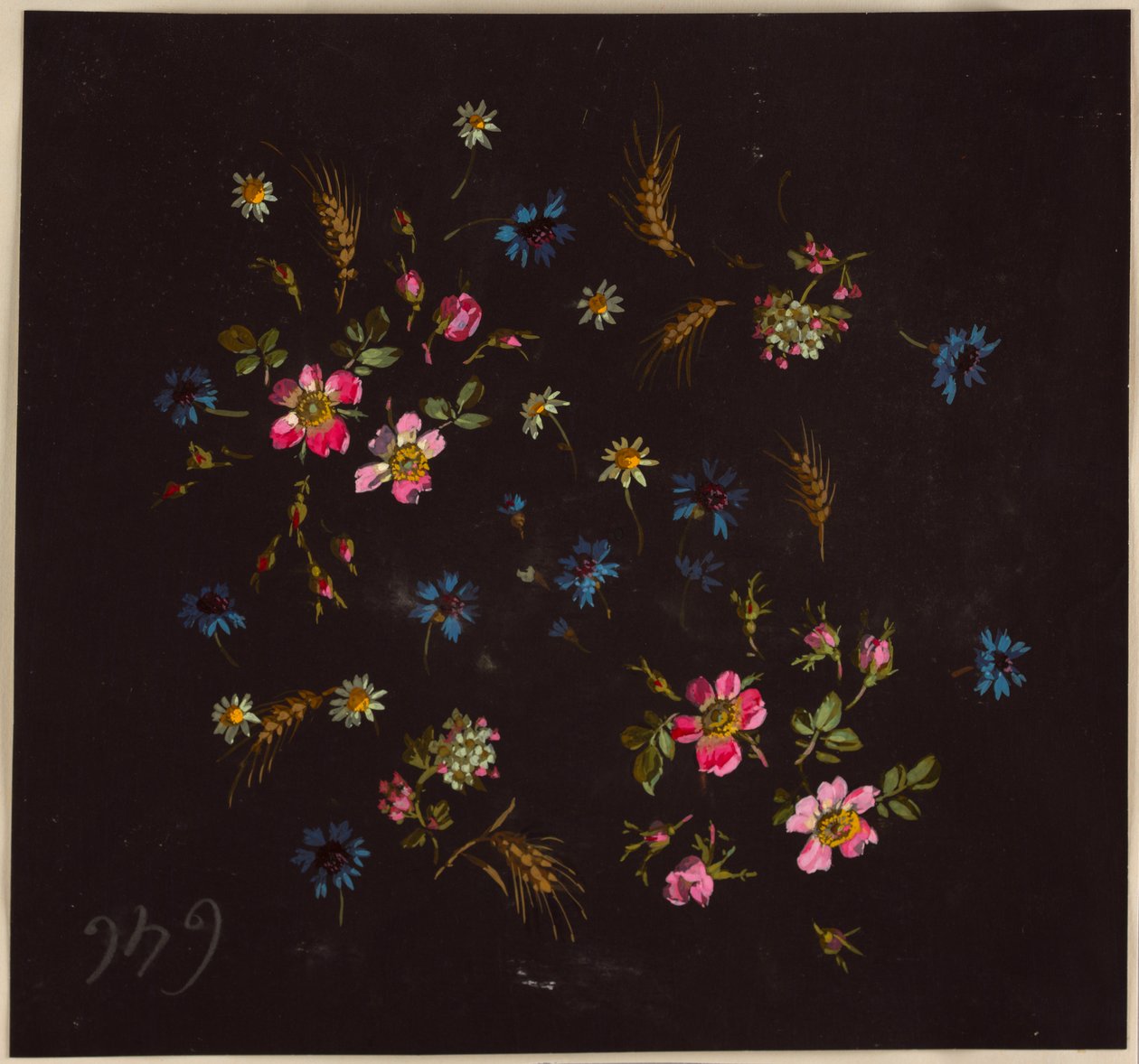Disegno, da Saint Germain - Volumi 1 e 2 da Unbekannt