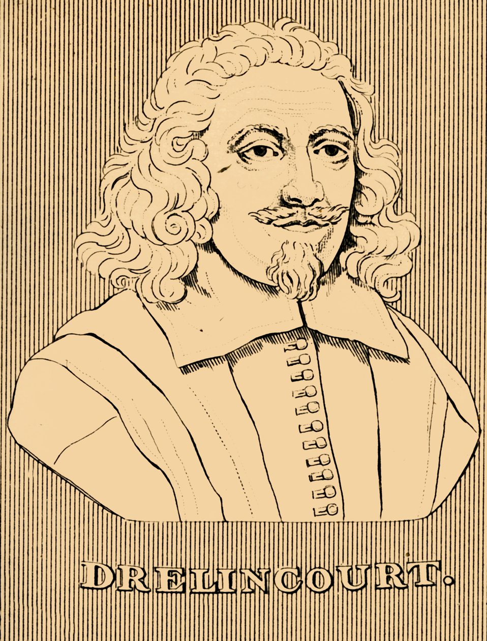 Drelincourt, 1595-1669, 1830 da Unbekannt