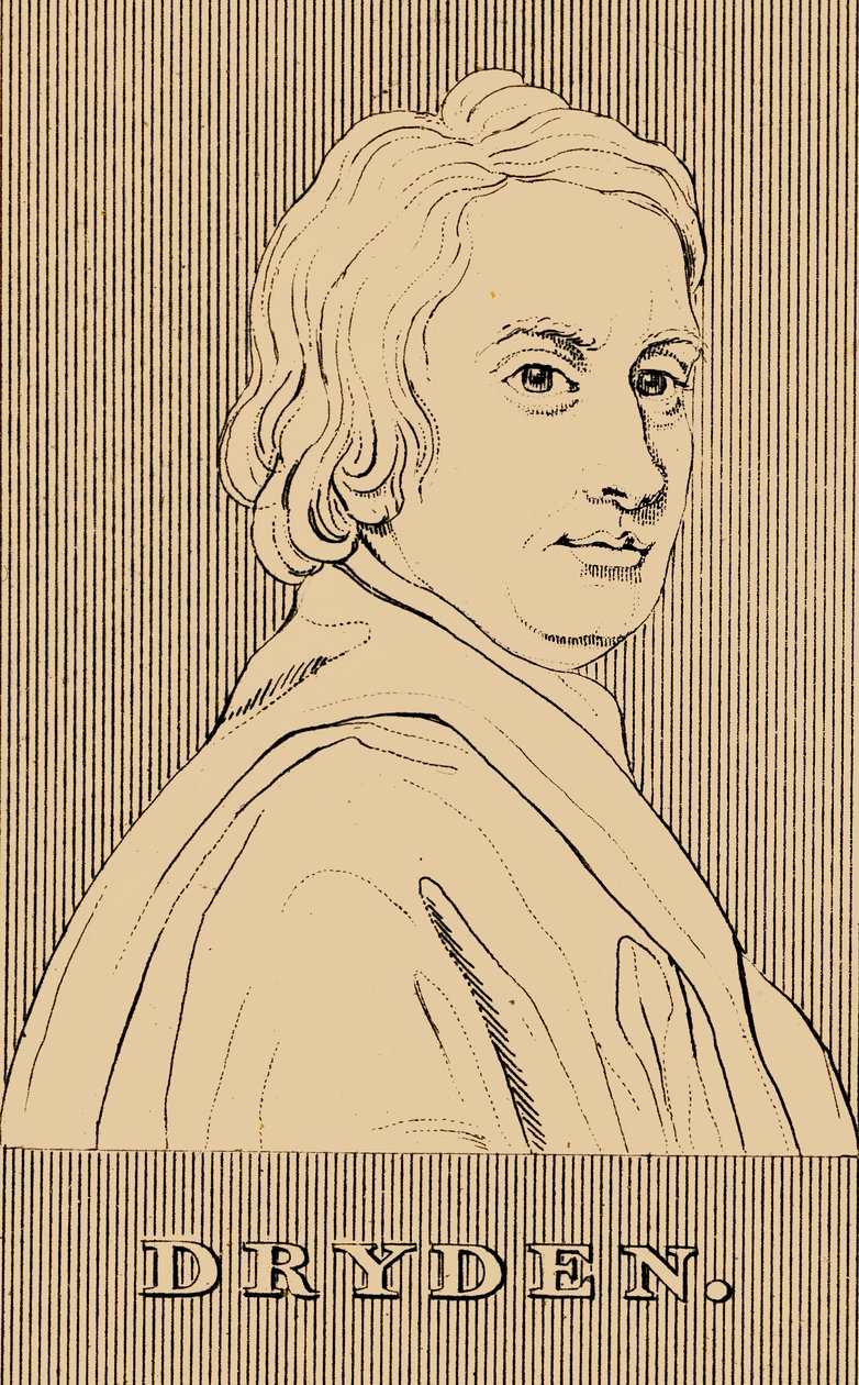 Dryden, 1631-1700, 1830 da Unbekannt
