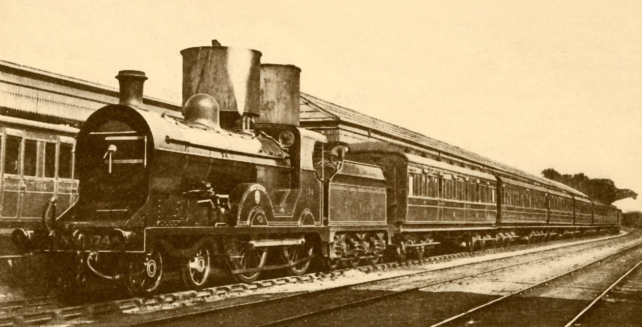 Dublin-Belfast Express, Great Northern of Ireland Railway, 1930 da Unbekannt
