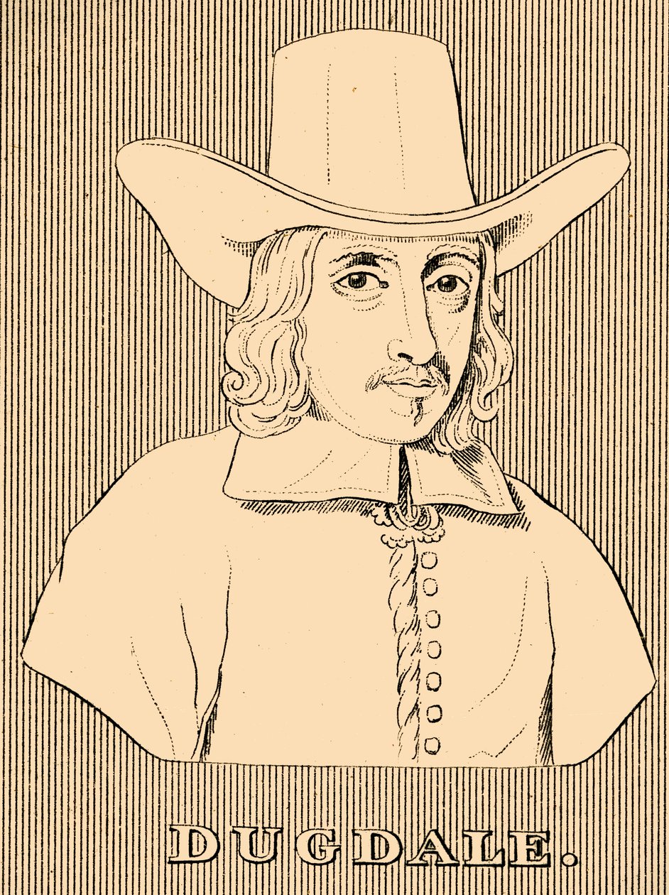Dugdale, 1605-1686, 1830 da Unbekannt