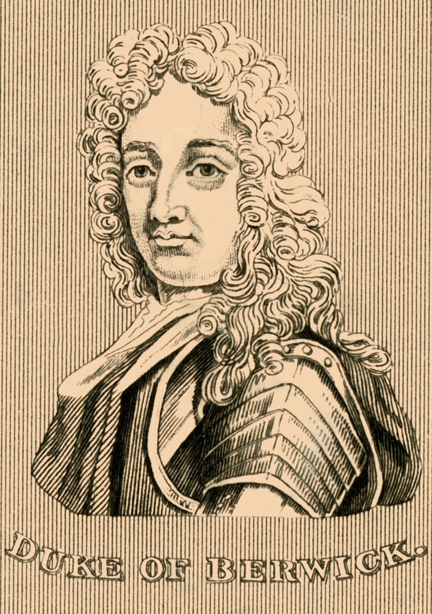 Duca di Berwick, 1670-1734, 1830 da Unbekannt