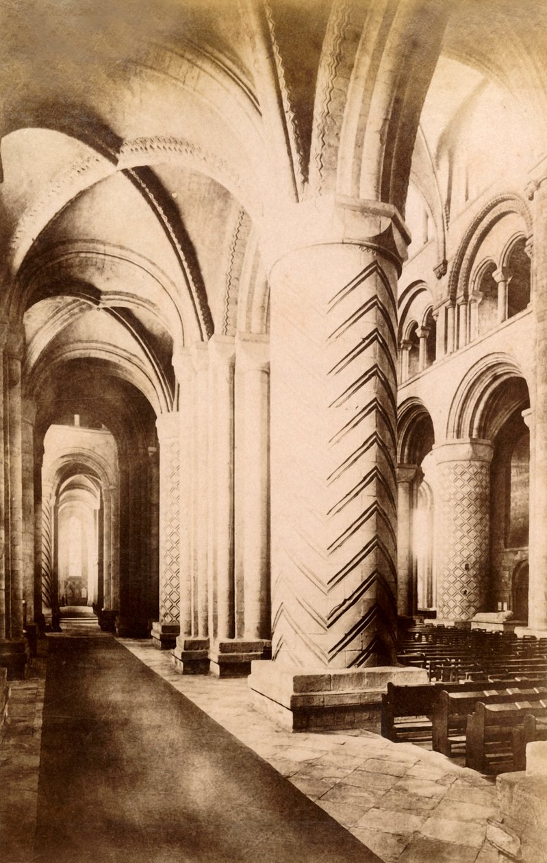 Cattedrale di Durham, 1893 da Unbekannt