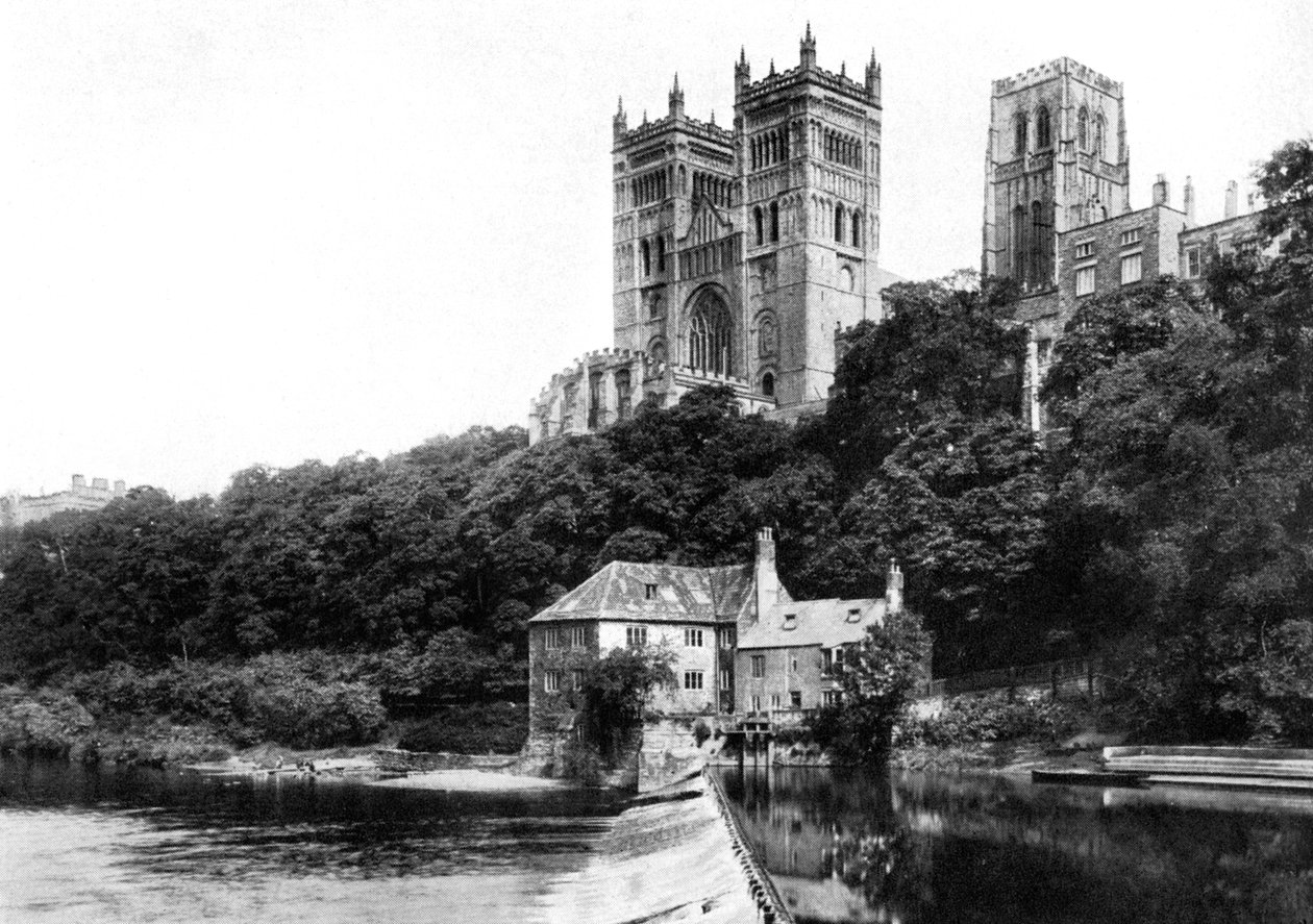 Cattedrale di Durham, 1926 da Unbekannt