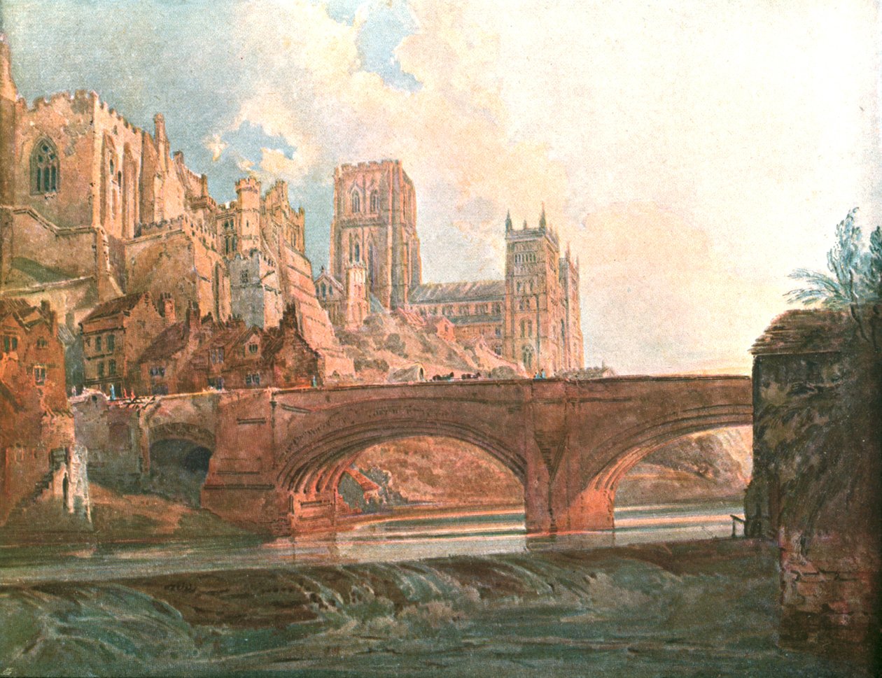 Cattedrale di Durham da Unbekannt