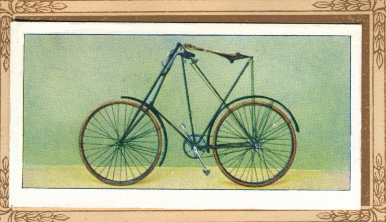 Bicicletta Cantilever Dursley Pedersen, 1939 da Unbekannt