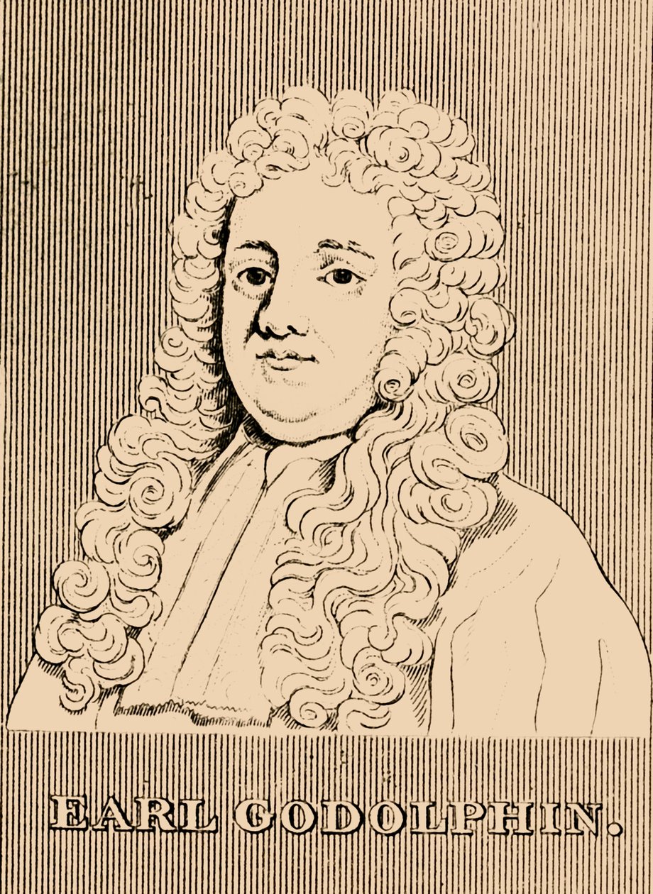 Conte Godolphin, 1645-1712, 1830 da Unbekannt