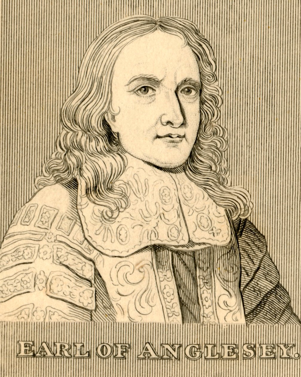 Conte di Anglesey, 1614-1686, 1830 da Unbekannt