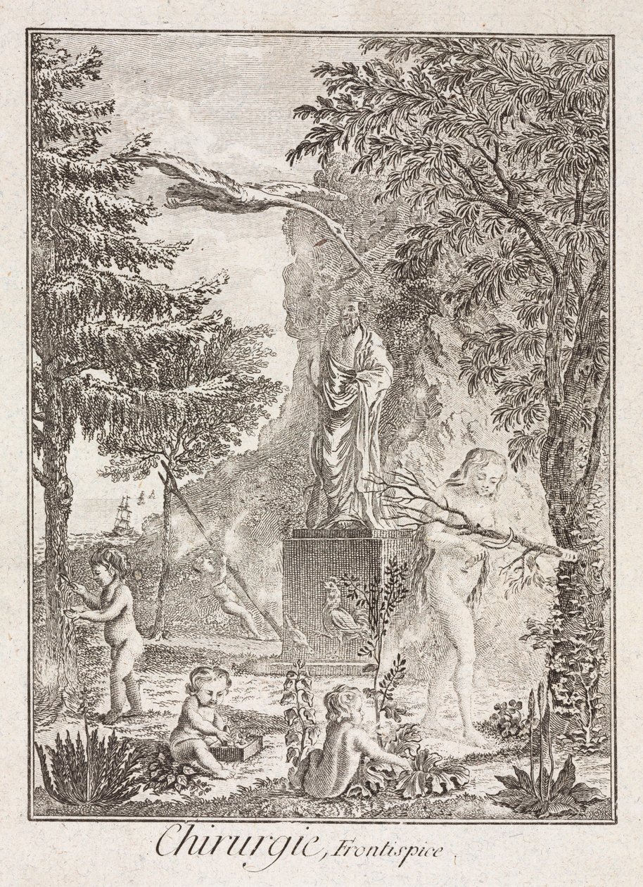 Scena allegorica dell