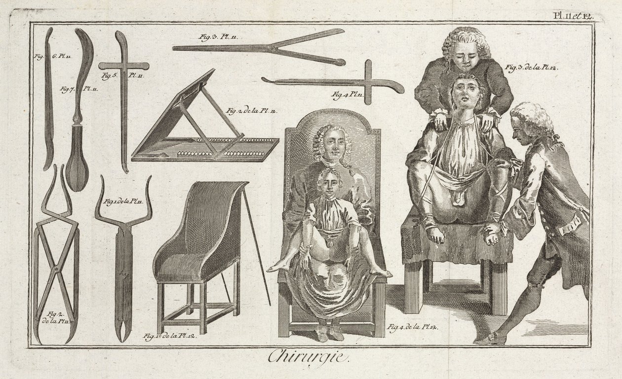Chirurghi e pazienti dell