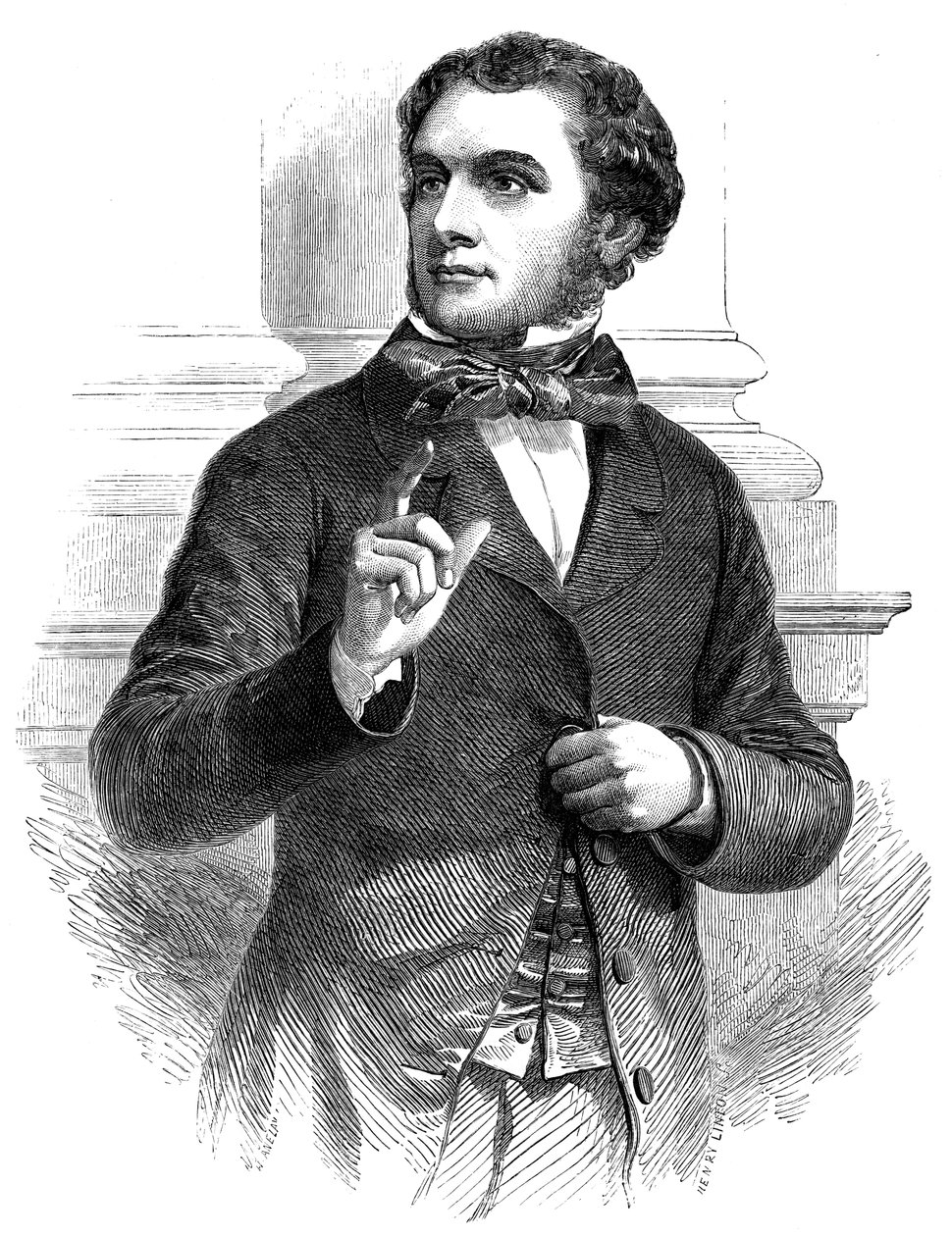 Primo Ritratto di Mr Gladstone, XIX secolo da Unbekannt