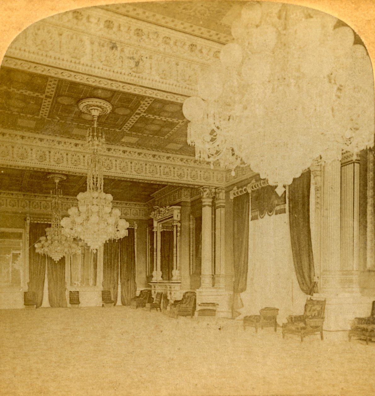 Sala Est nella Residenza del Presidente, Washington, D.C., U.S.A. da Unbekannt
