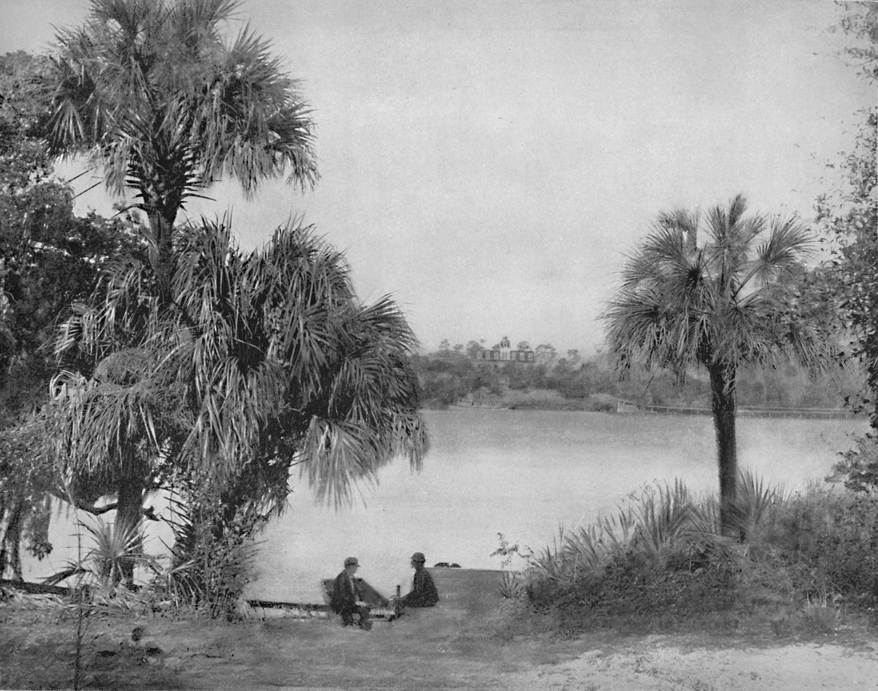 Eau Gallee, Indian River, Florida, c1897 da Unbekannt