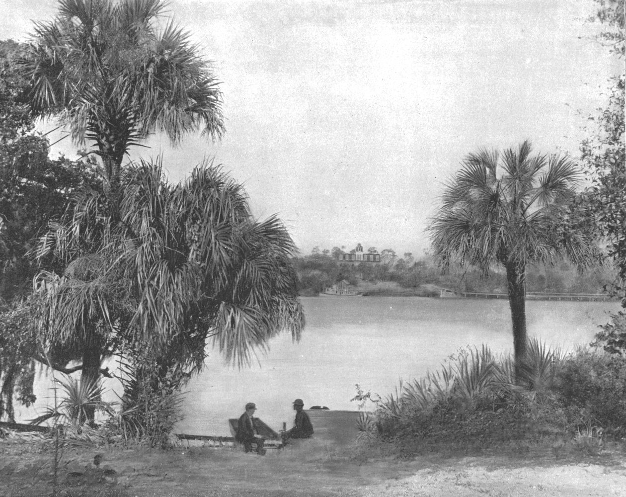 Eau Gallie, Indian River, Florida, USA, c1900 da Unbekannt