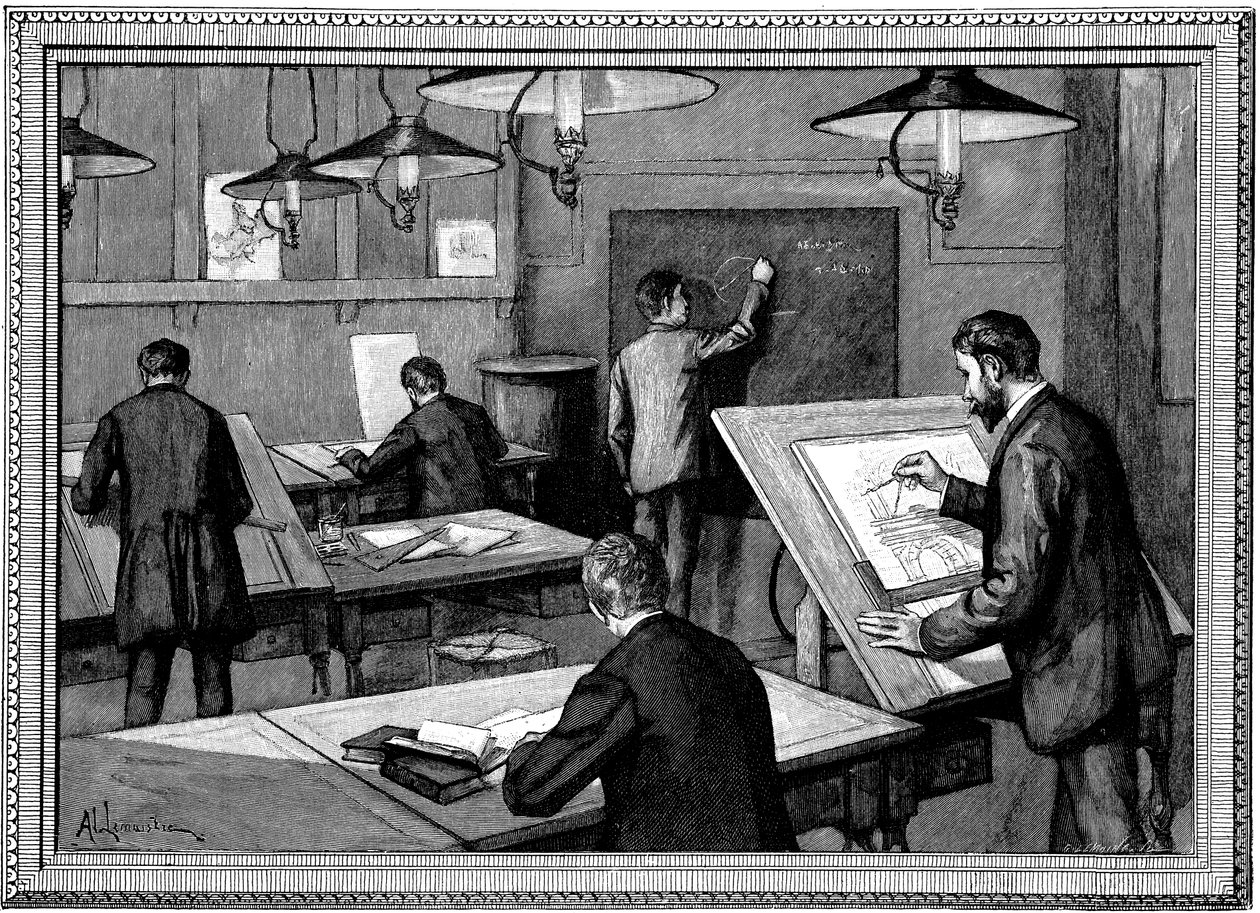 Ecole des Ponts-et-Chaussées, Parigi da Unbekannt