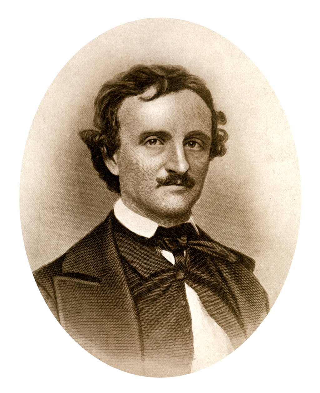 Edgar Allan Poe, poeta, scrittore di racconti, editore e critico americano, 1909 da Unbekannt