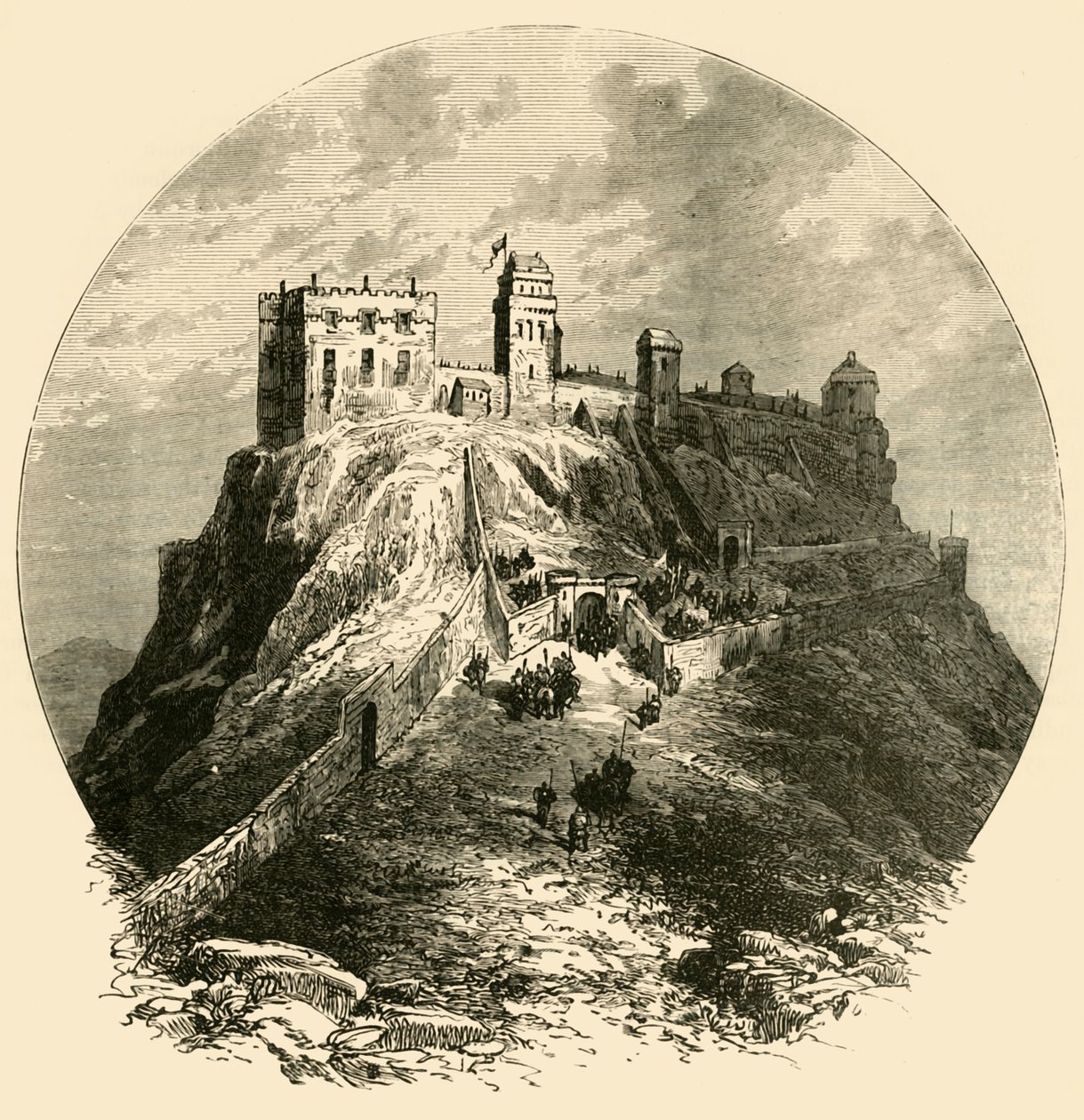 Castello di Edimburgo, com