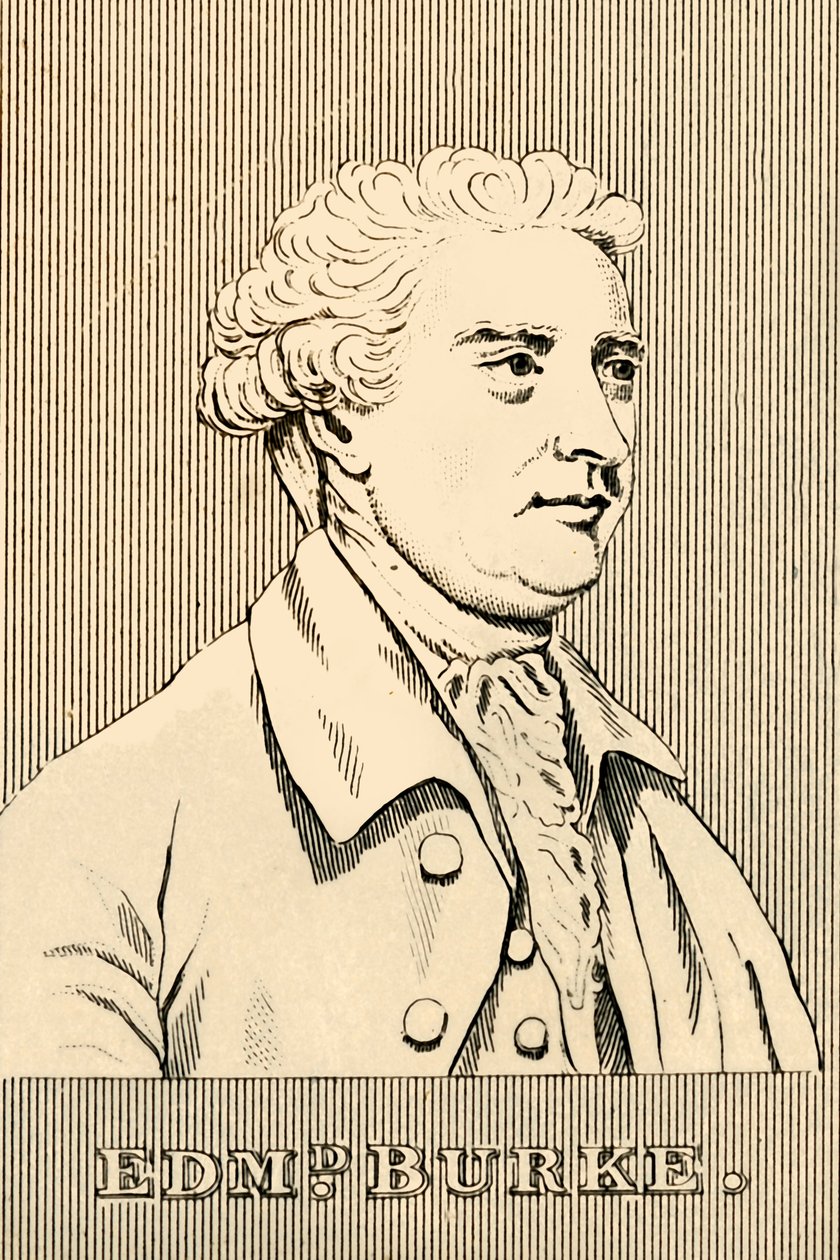 Edmund Burke da Unbekannt