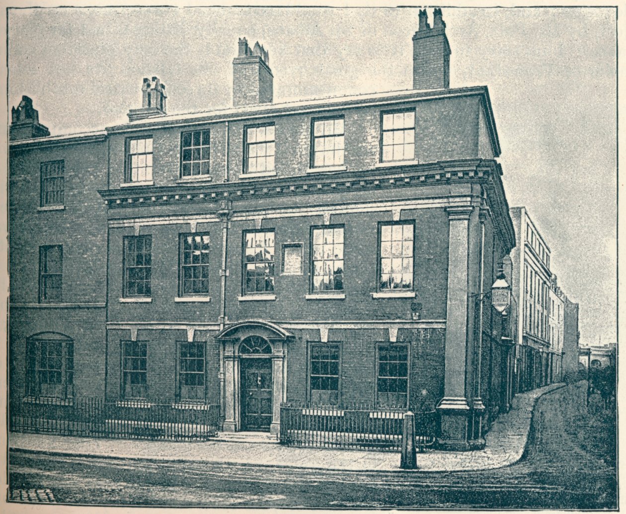 Casa di Edmund Hector: La Vecchia Piazza, Birmingham, 1907 da Unbekannt