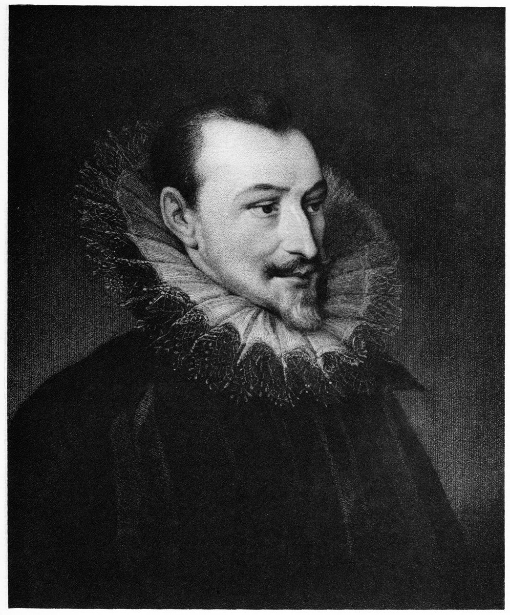Edmund Spenser, poeta inglese, XIX secolo da Unbekannt