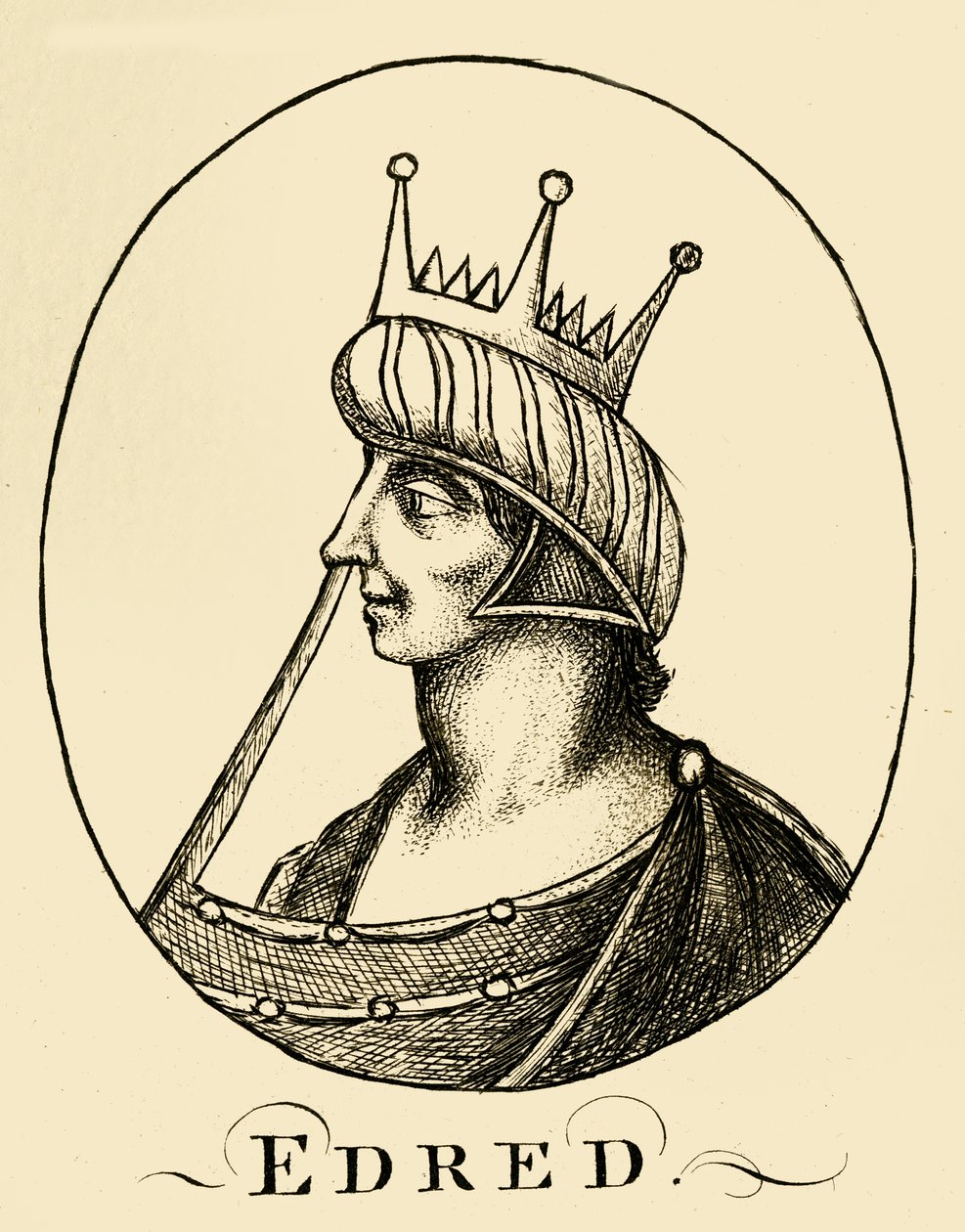 Edred, XVIII secolo da Unbekannt
