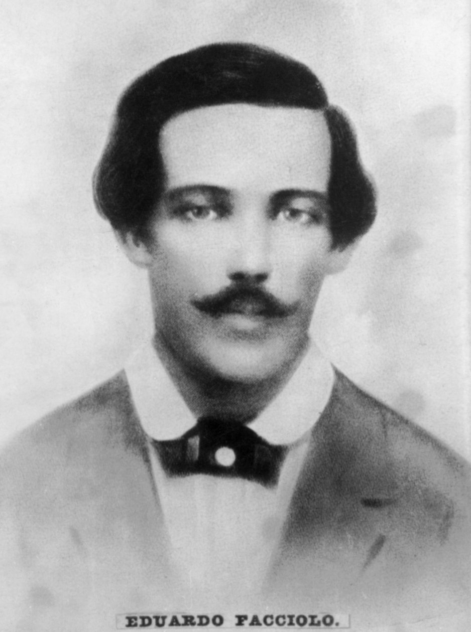 Eduardo Facciolo, 1829-1852 da Unbekannt