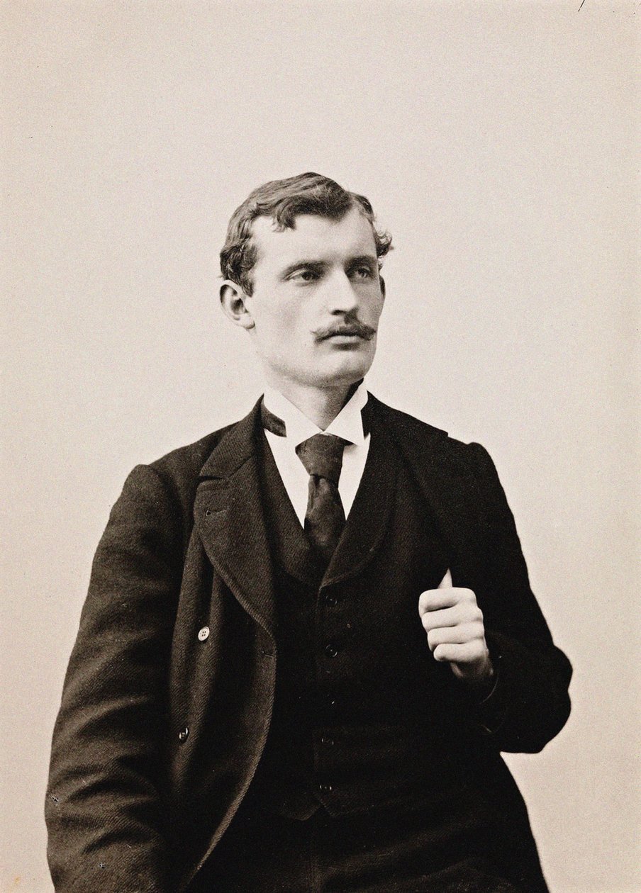 Edvard Munch, c. 1889 da Unbekannt