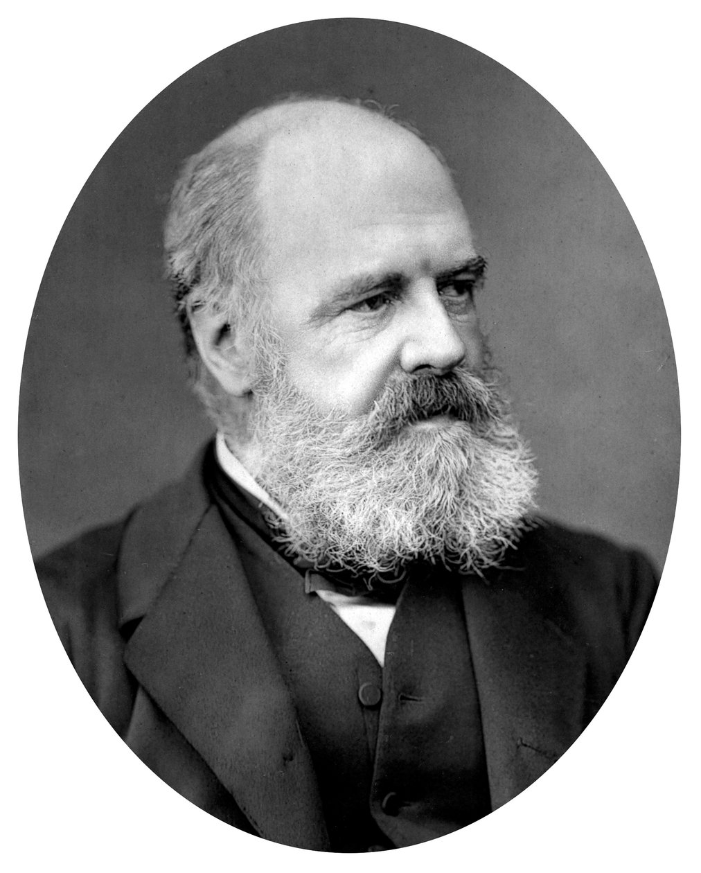 Edward Armitage, pittore britannico e professore e docente alla Royal Academy, 1877 da Unbekannt