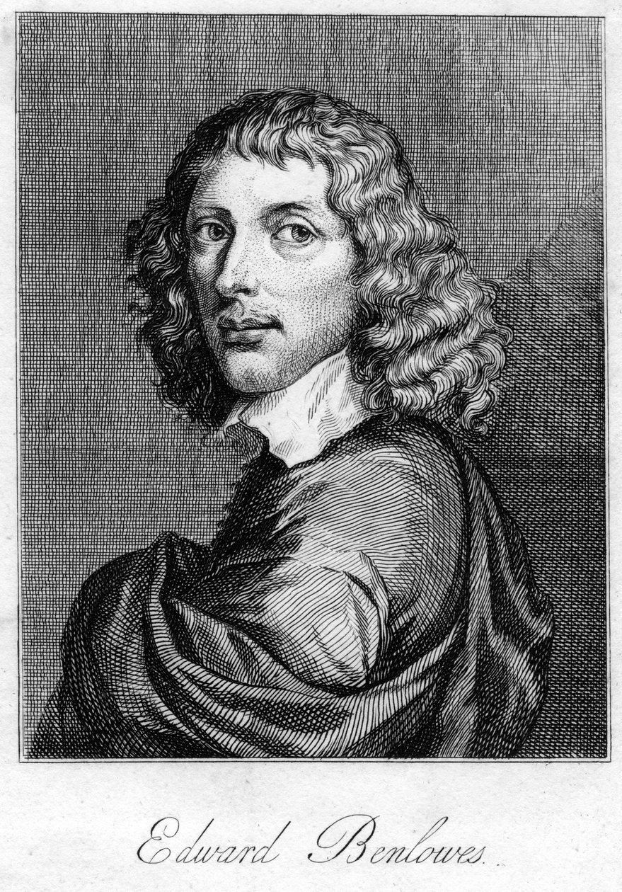 Edward Benlowes 1603-1676, poeta inglese, 1795 da Unbekannt
