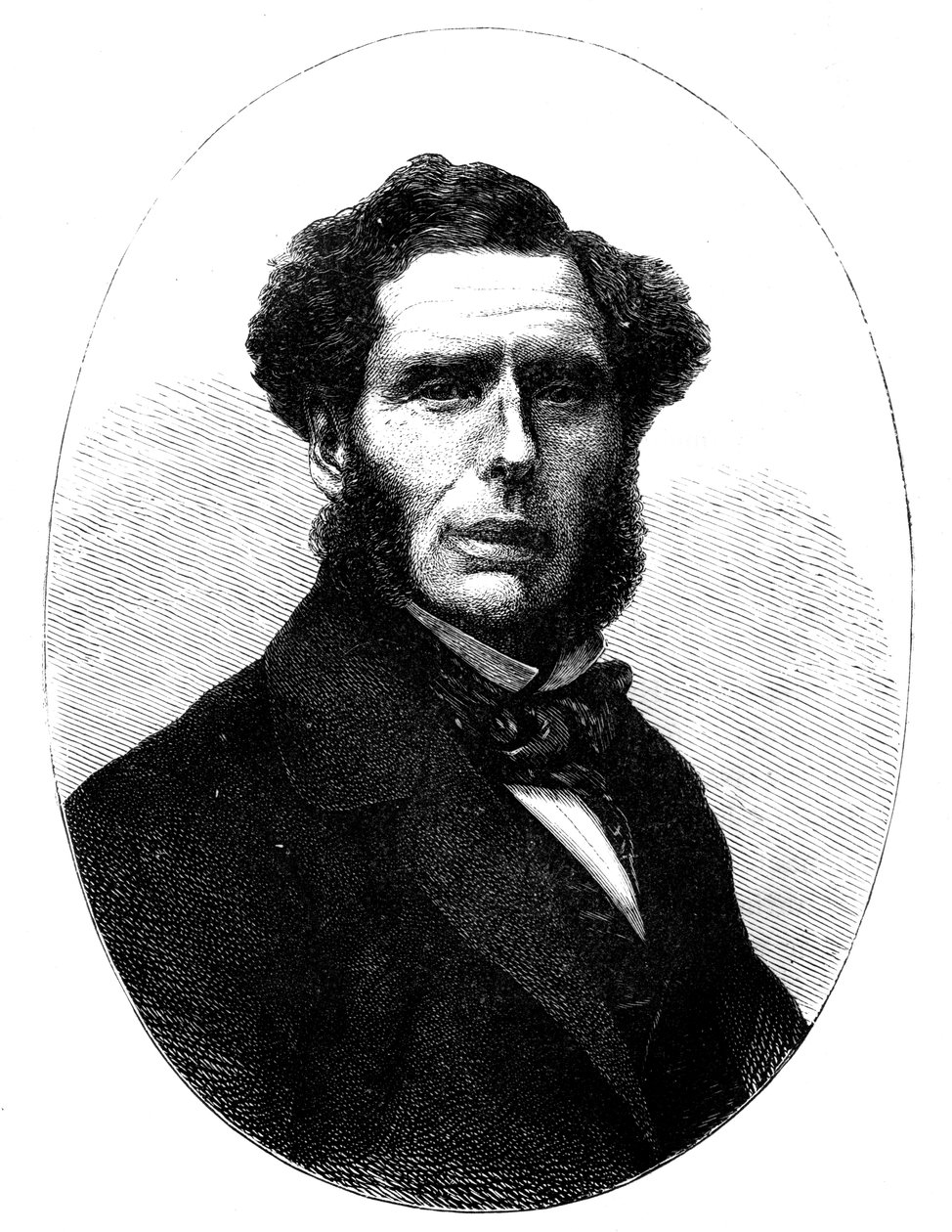 Edward Horsman 1807-1876, politico britannico da Unbekannt