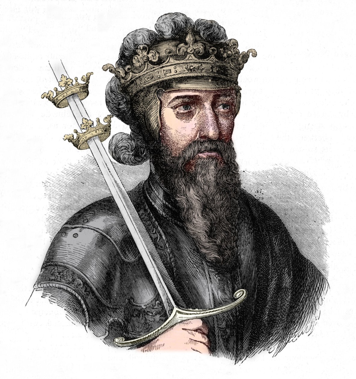 Edoardo III, c. 1880 da Unbekannt