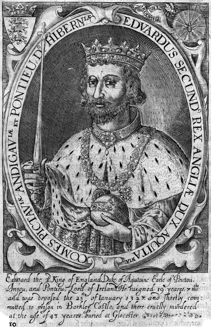 Edoardo II, Re d