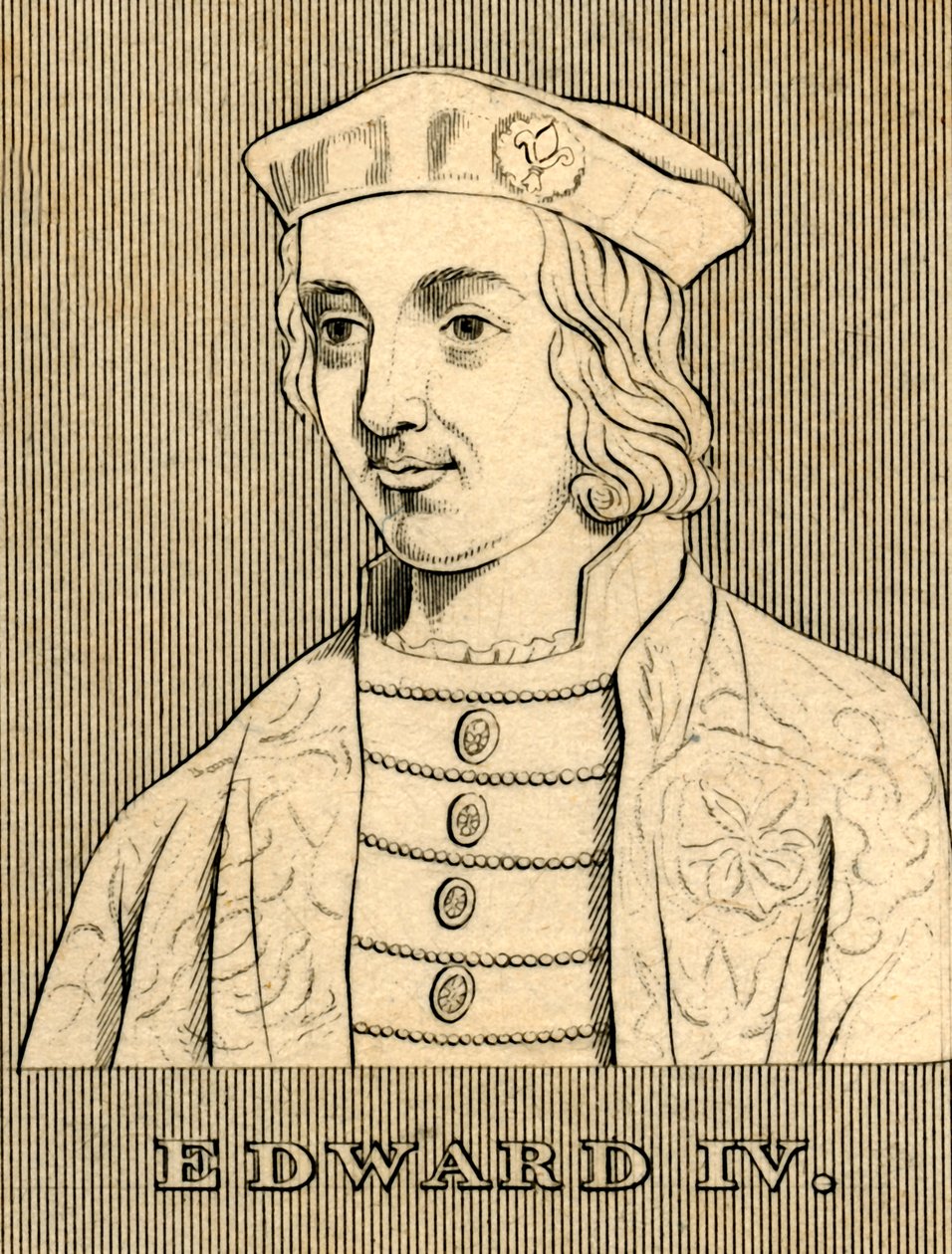 Edoardo IV, 1442-1483, 1830 da Unbekannt