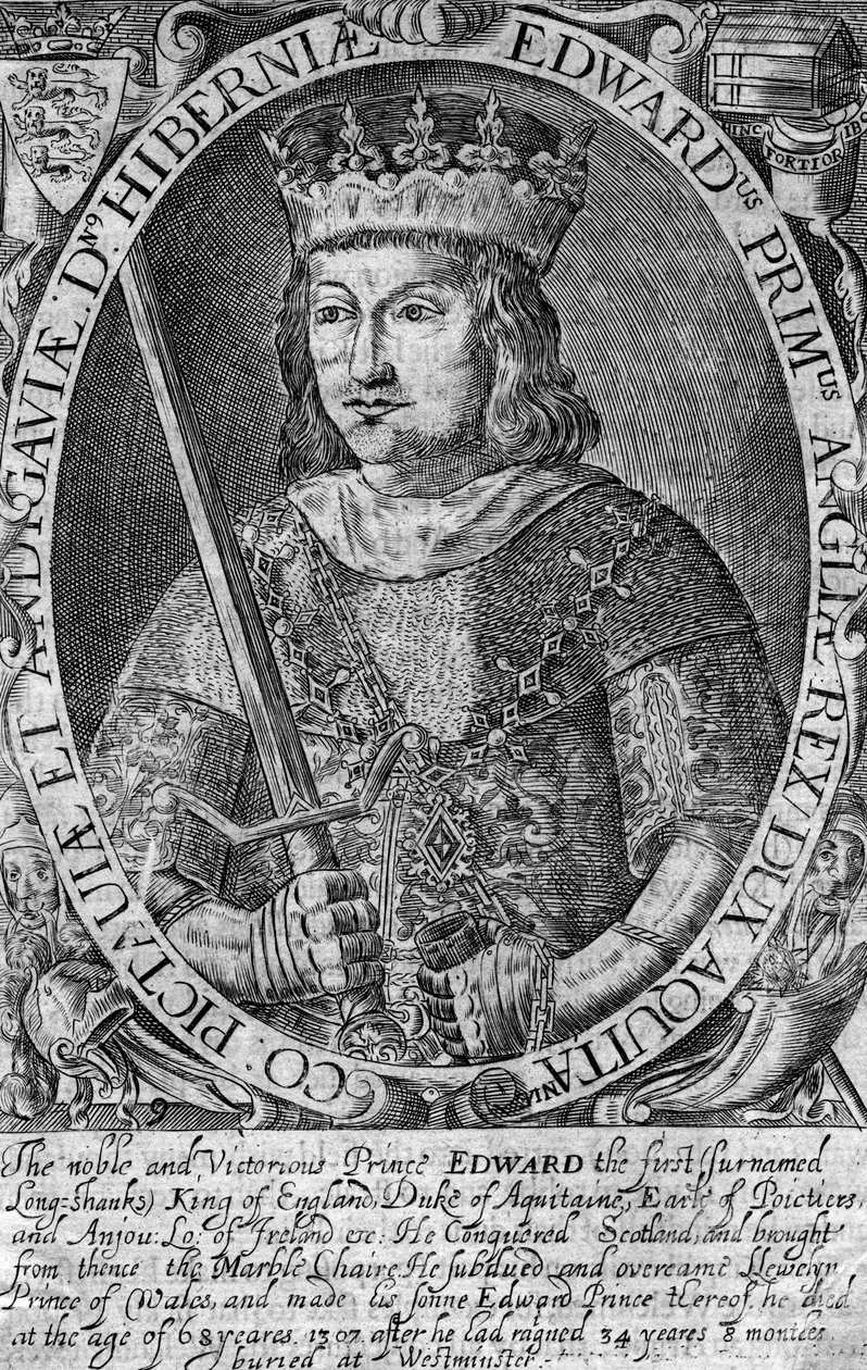 Edoardo I, Re d
