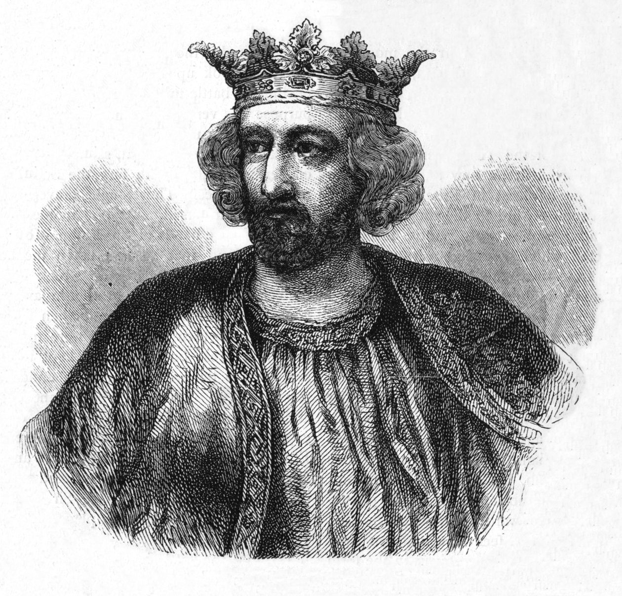 Edoardo I, c1880 da Unbekannt