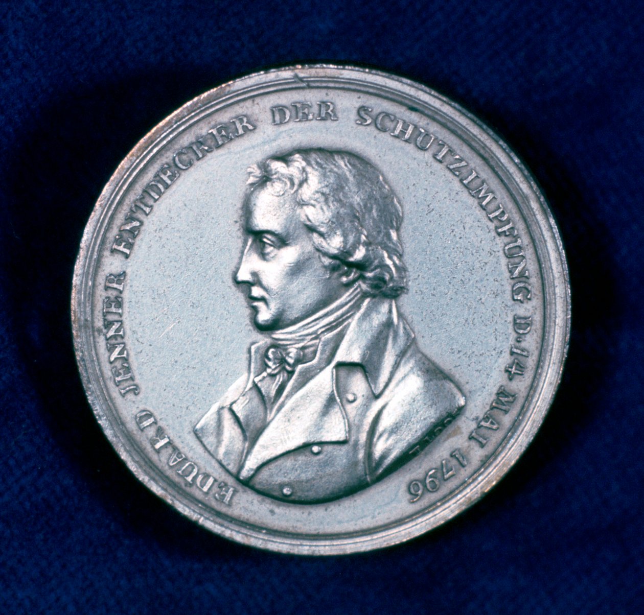 Edward Jenner, medico inglese, 1800 da Unbekannt