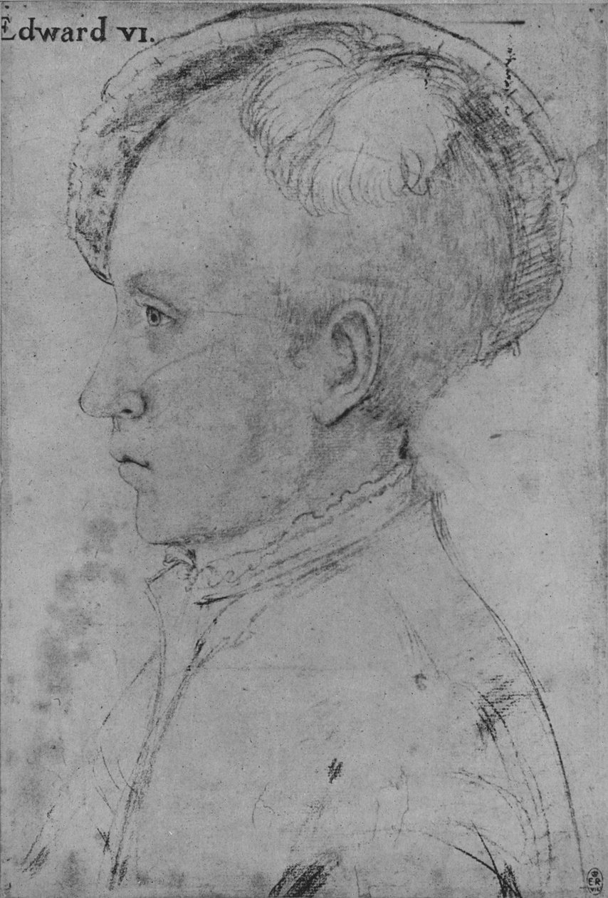 Edward, Principe di Galles (Non di Holbein) da Unbekannt