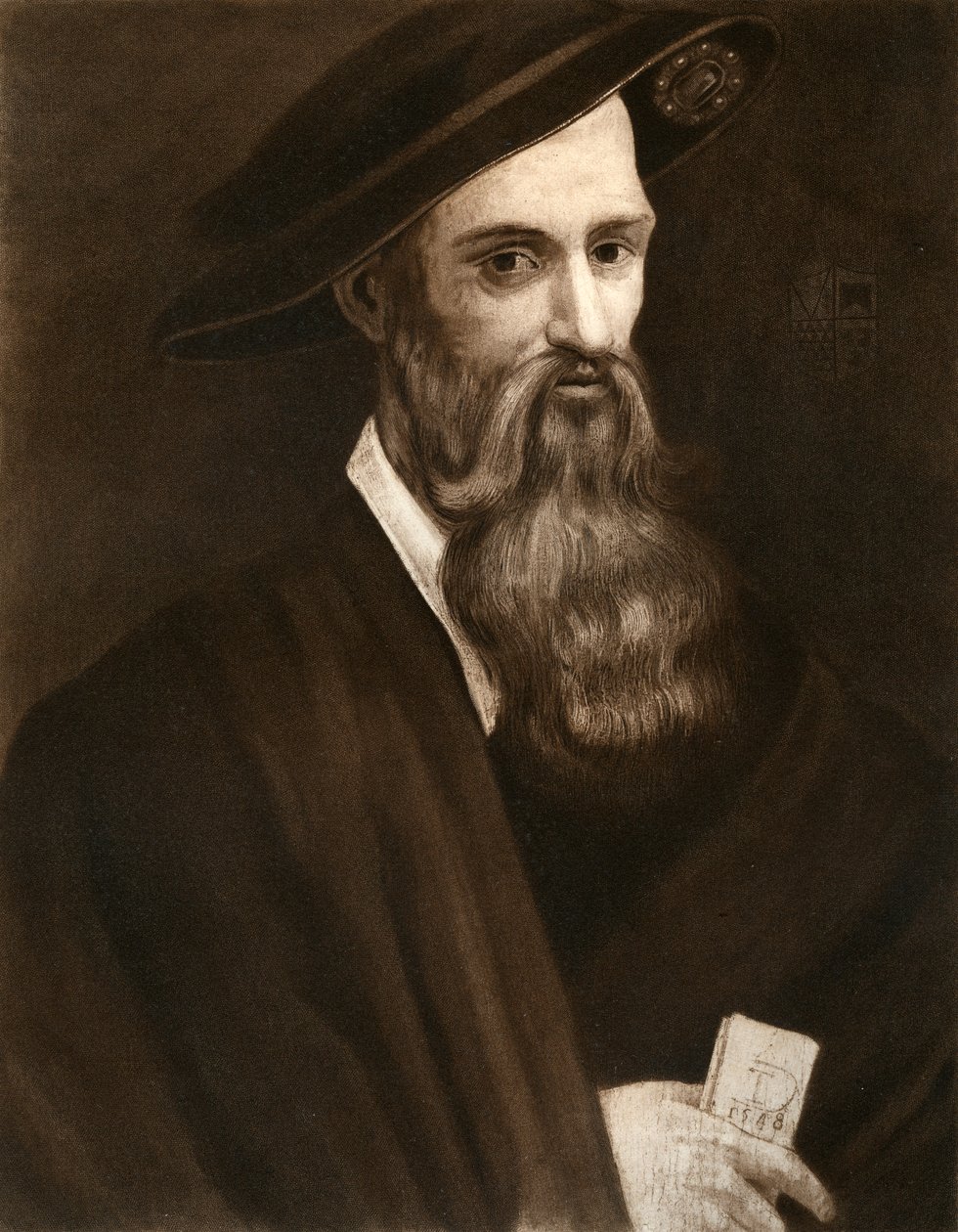Edward Seymour, Duca di Somerset, 1548, 1902 da Unbekannt