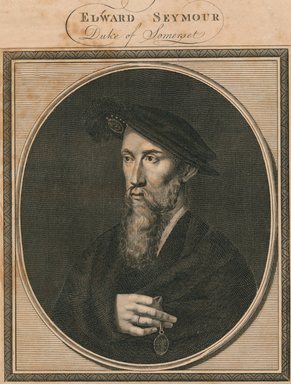 Edward Seymour, duca di Somerset da Unbekannt