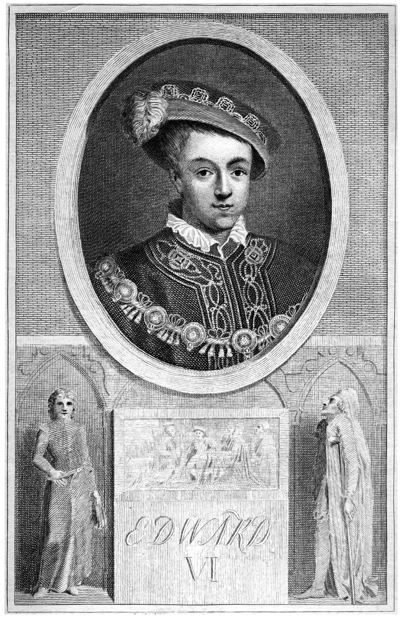 Edoardo VI, Re d