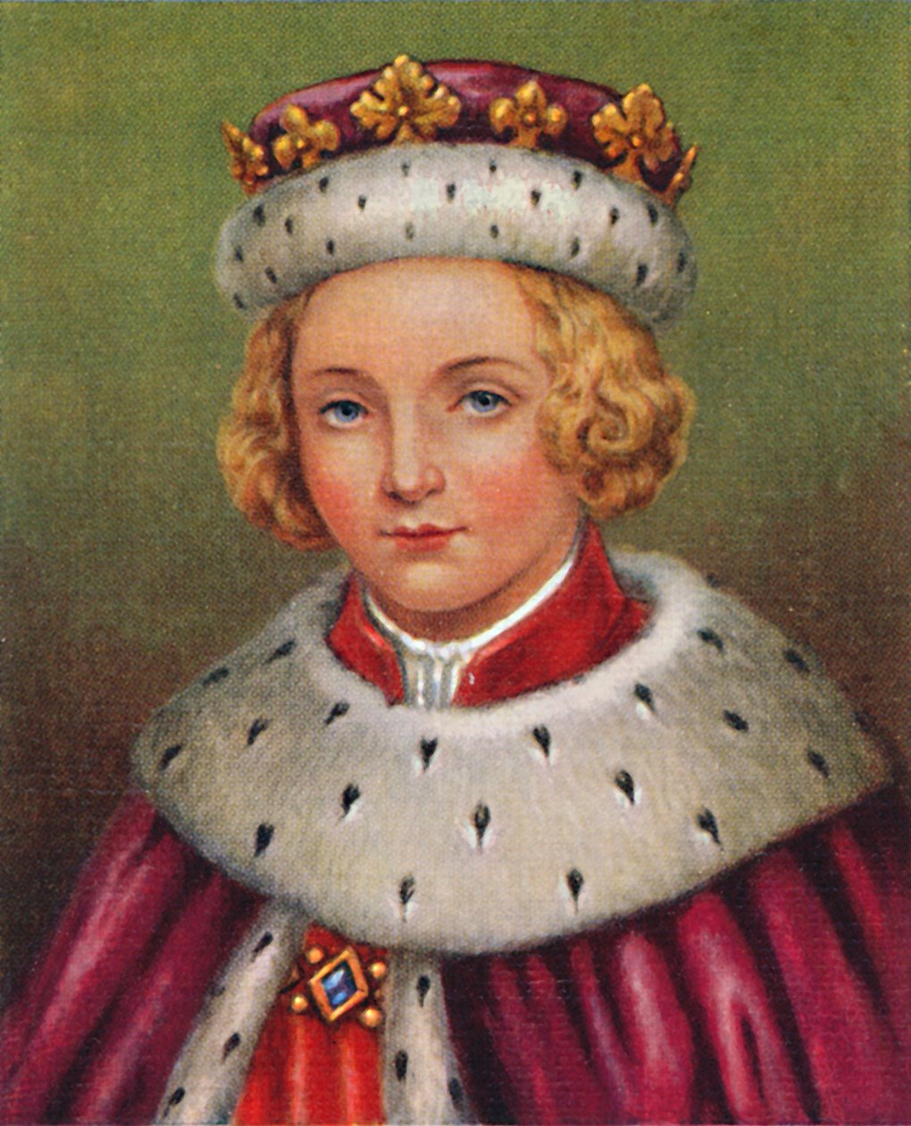 Edoardo V, 1935 da Unbekannt
