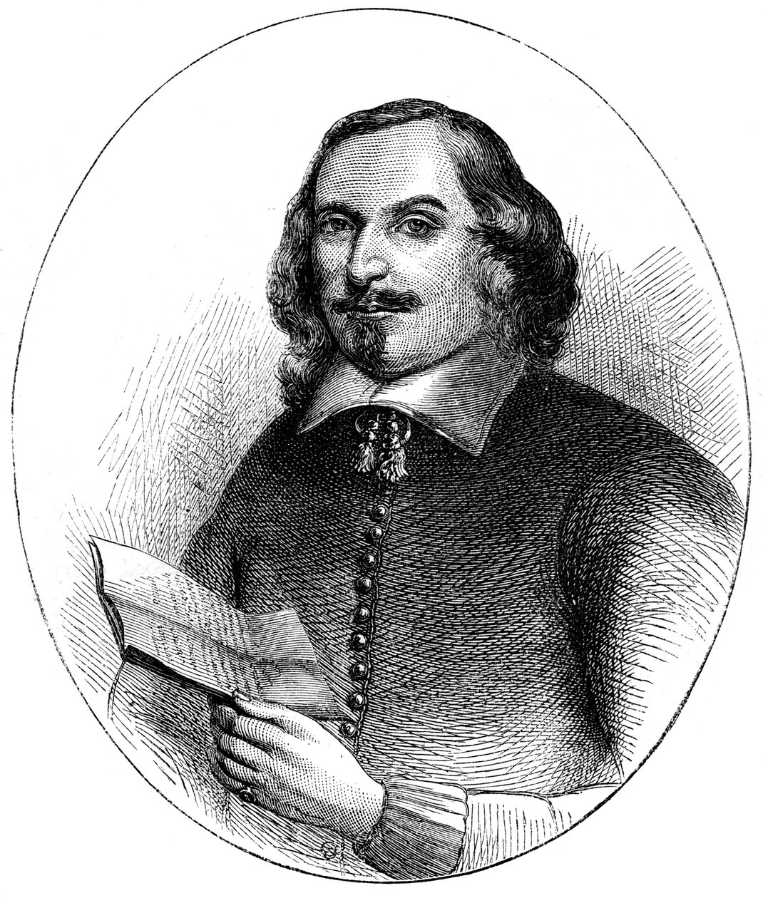 Edward Winslow, puritano inglese e colono americano da Unbekannt