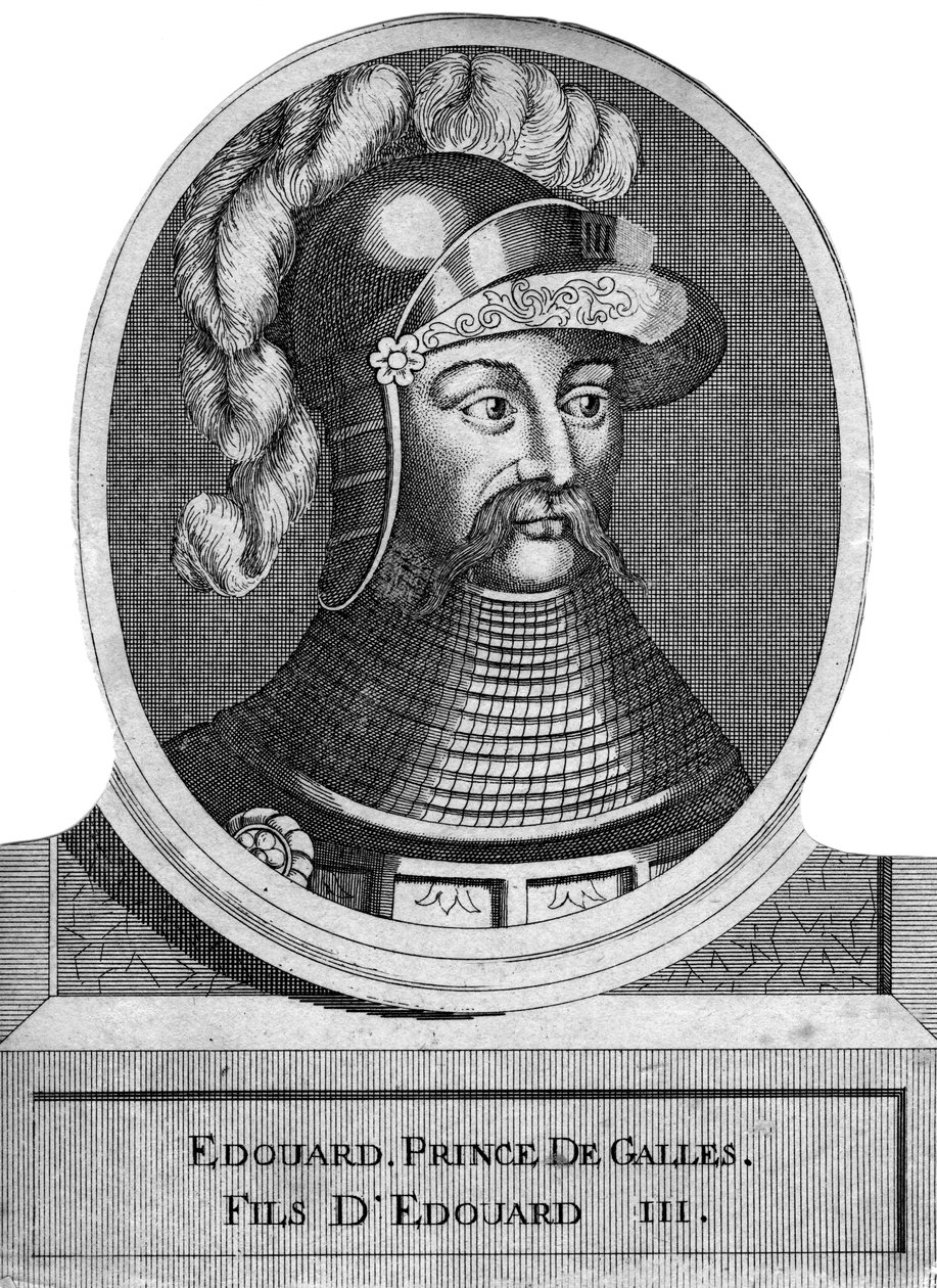 Edoardo, il Principe Nero da Unbekannt