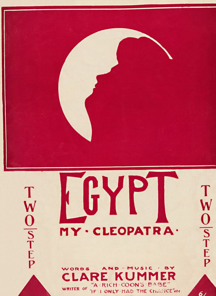 Egitto, mia Cleopatra, 1904 da Unbekannt